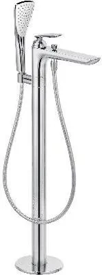 Produktbild von Kludi Balance Stand Wannenfüll und Brause-Einhandmischer chrom, 525900575