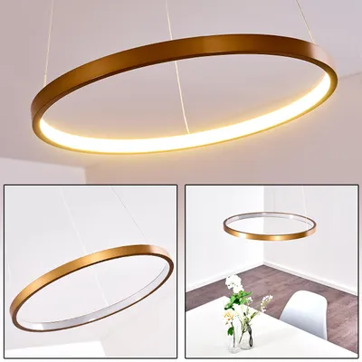Produktbild von Morrea »Morrea« moderne Hängelampe in Gold