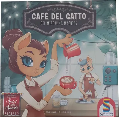 Obrázok produktu pre Schmidt 49430 - Familienspiel, Café del Gatto