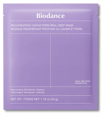Zdjęcie produktu dla Biodance Rejuvenating Caviar PDRN Real Deep Mask 1St.