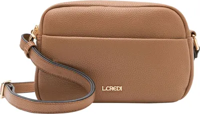 Produktbild von L.CREDI Umhängetasche Olga Crossbody Bag Toffee braun