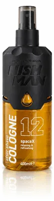 Produktbild von NISH MAN SpaceX Eau de Cologne 400 ml (man)