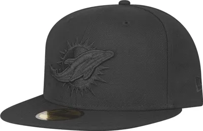 Produktbild von New Era 59Fifty Cap - NFL BLACK Miami Dolphins - 6 7/8