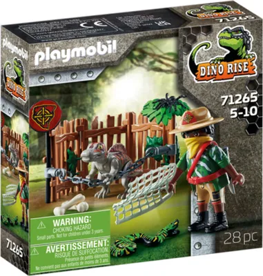 Produktbild von PLAYMOBIL Dino Rise 71265 Spinosaurus-Baby