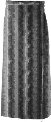 Produktbild von Bistroschürze B 100 x L 80 cm, Fb. Nadelstreifen : Nadelstreifen : 100% Baumwolle 230 g/m² (11)