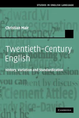 Produktbild von Twentieth-Century English