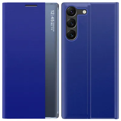 Produktbild von Samsung S24+ Hülle mit Magnetklappe, Blau