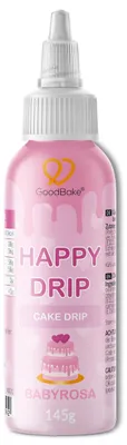 Produktbild von GoodBake Happy Drip Baby Pink 145g – Dekorationsglasur, Dripcake, Torte & Gebäck verzieren