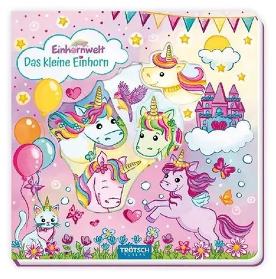 Produktbild von Trötsch Fensterbuch Einhornwelt Das kleine Einhorn