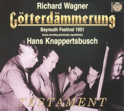 Produktbild von Knappertsbusch/Varnay/Aldenhof: Götterdämmerung