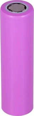 Produktbild von Green Cell 50GC18650NMC26, Wiederaufladbarer Akku, Lithium-Ion (Li-Ion), 3,6 V, 50 Stück(e), 2600 mAh, Pink
