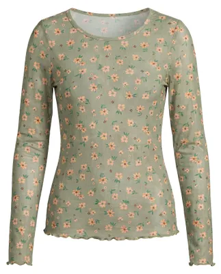 Immagine prodotto di Camicia da donna Aleida, colore verde, taglia L