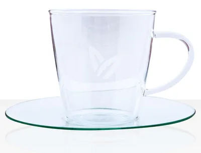 Produktbild von Tchibo Pure Tea Selection Teeglas + Unterteller