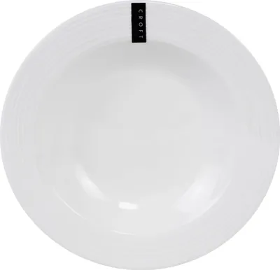 Immagine prodotto di Piatto fondo Croft 23 cm, bianco
