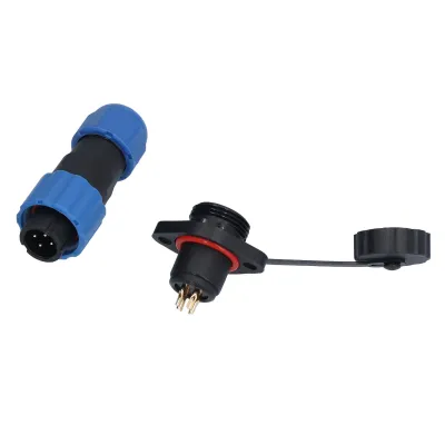 Produktbild von Wasserdichte Steckdose,Luftfahrt-Steckdose,Wasserdichter Stromstecker,Luftfahrt-Flanschstecker,Luftfahrt-Steckverbinder,Industrieller Drahtstecker