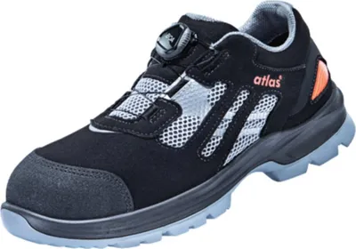 Produktbild von Atlas Sicherheitshalbschuh Flash 3205 Boa S1P ESD SRC DGUV Gr. 42 schwarz/grau