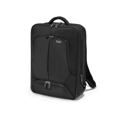 Image de DICOTA Eco Backpack PRO - Notebook-Rucksack - 35.8 cm - 30,50cm (12") - 14.1" - Schwarz