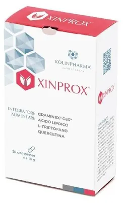 Immagine prodotto di Xinprox 30 Compresse