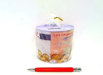 Zdjęcie produktu dla Skarbonka metalowa U616 58355
