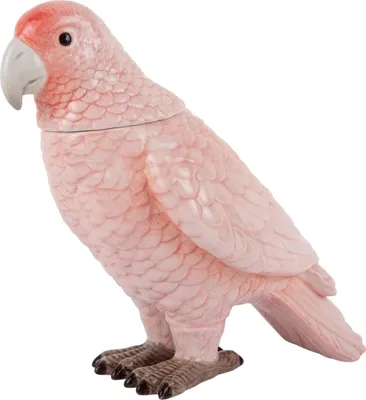 Produktbild von Present Time - Vorratstopf Bird - Zartes Rosa - 22.5x11.8x20.7cm