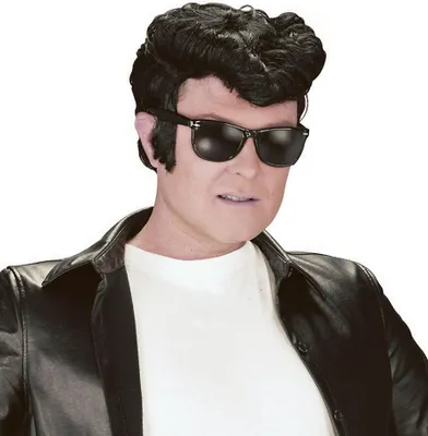 Immagine prodotto di Parrucca Greaser da uomo Bristol Novelty BN1494 (taglia unica) (nero)