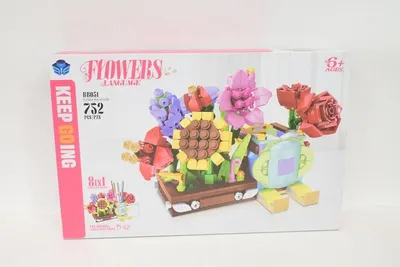 Zdjęcie produktu dla Klocki bukiet kwiatów 752el 7238197 97088