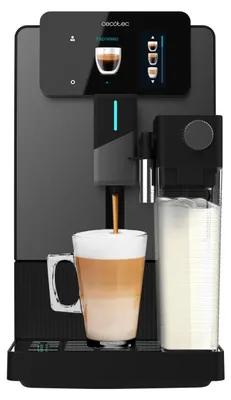 Produktbild von Cecotec Cremmaet Latte Touch Kaffeevollautomat, 19 bar, Thermoblock