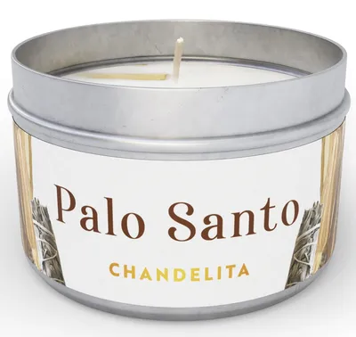 Palo Santo Duftkerze, 170 g, 33 h Brenndauer, Sojawachs, Glas