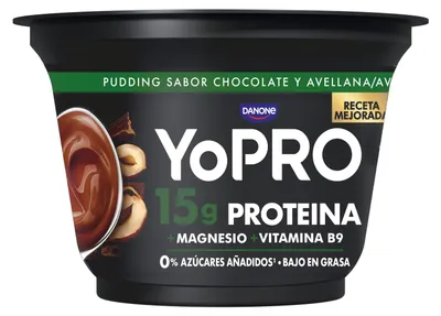 Obrázok produktu pre Yopro čokoládovo-orechový proteínový puding 150 g