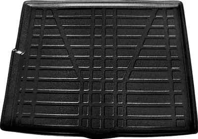 Zdjęcie produktu dla Gumowa wykładzina bagażnika do Citroen C4 Picasso 2013-2021 Rubber TPE Black