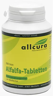 Produktbild von Alfalfa Tabletten 130 g