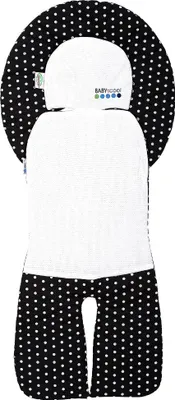 Produktbild von Odenwälder 10159-1993 Babycool- Autositzauflage Tupfen schwarz