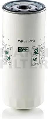Produktbild von MANN Ölfilter Patrone für WP11102/3