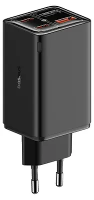 Productafbeelding van Baseus GaN6 Pro 65W EU, inclusief laadkabel van 1 meter