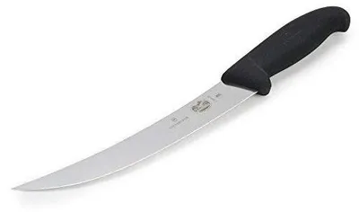 Productafbeelding van Professioneel gekromd koksmes van 20 cm