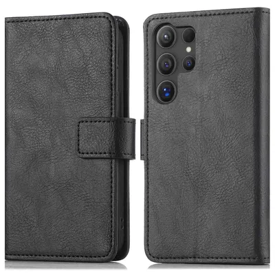 Imagen del producto de Funda Tipo Libro de Lujo para Samsung Galaxy S25 Ultra -