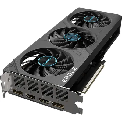 Zdjęcie produktu dla GIGABYTE EAGLE GeForce RTX 4060 OC 8G, GeForce RTX 4060, 8 GB, GDDR6, 128 bit, 7680 x 4320 px, PCI Express 4.0