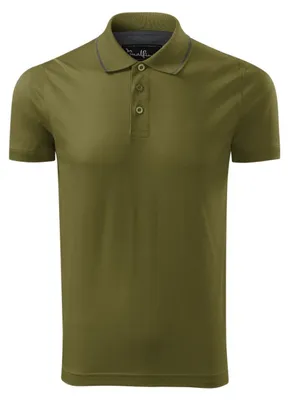 Image de Malfini - Polo « Grand » pour homme PP10340 (M) (vert)