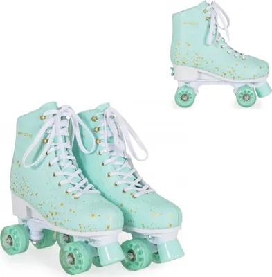 Produktbild von Byox Rollschuhe Wish ABEC-5 Lager, Glitzerräder, Tragetasche verschiedene Größe S (31-34)