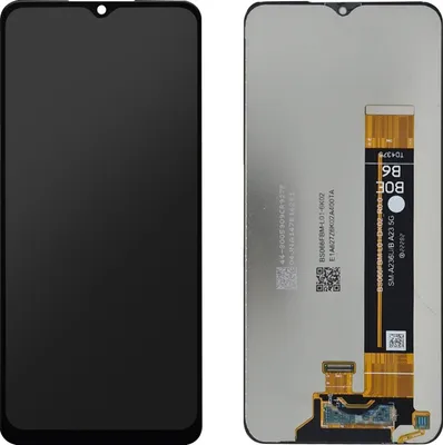 Zdjęcie produktu dla Clappio, wyświetlacz LCD + ekran dotykowy Część zamienna do Samsung A23 5G, czarny
