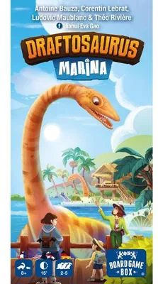 Produktbild von Board Game Box - Draftosaurus Marina (Erweiterung)