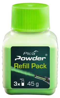 Image de PICA POWDER POUDRE RECHARGE flacon permettant de recharger le Pica Powder jusqu'à 3 utilisation