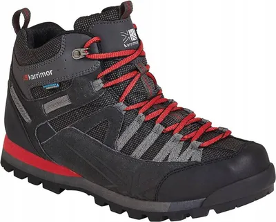 Zdjęcie produktu dla Buty trekkingowe Karrimor Spike Mid K949 BKR Rozmiar: 43