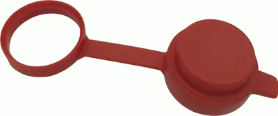 Produktbild von Schutzkappe für Kupplungen rot