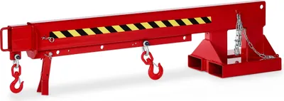 Produktbild von RR Industrietechnik Kranarm Typ RKA3 bis zu 3000kg Tragkraft RAL 3000 Feuerrot