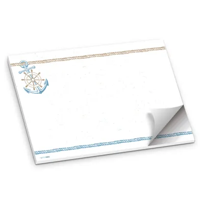 Produktbild von itenga Tischset "Maritim Anker" DIN A3 25 Blatt