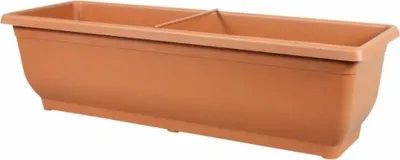 Obrázek produktu pro Truhlík VERBENA plastový terakota 75cm