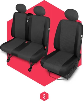 Immagine prodotto di Coprisedili per Iveco Daily I (78-90) Coprisedili anteriori 1+2 Coprisedili auto