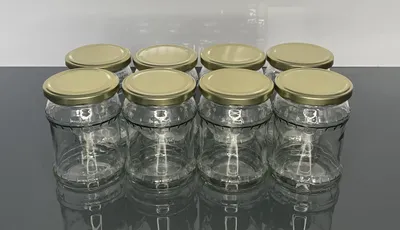 Productafbeelding van Weckpotten 540 ml met deksel, set van 40