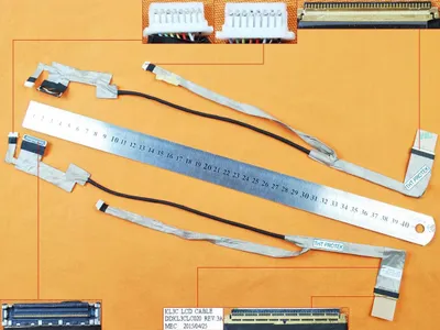 Image de Câble d'écran compatible avec LENOVO IdeaPad Y560 (0646-2MU), Y560 (0646-5JU)